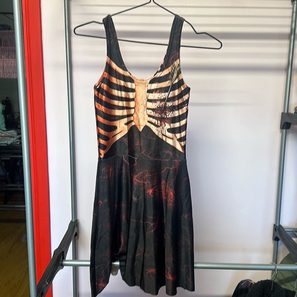 Poprageous skater style dress